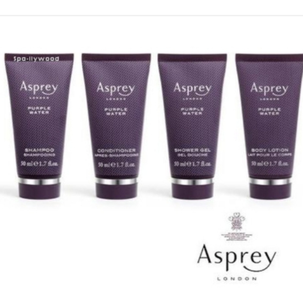 Asprey Travel Set 4 Piece